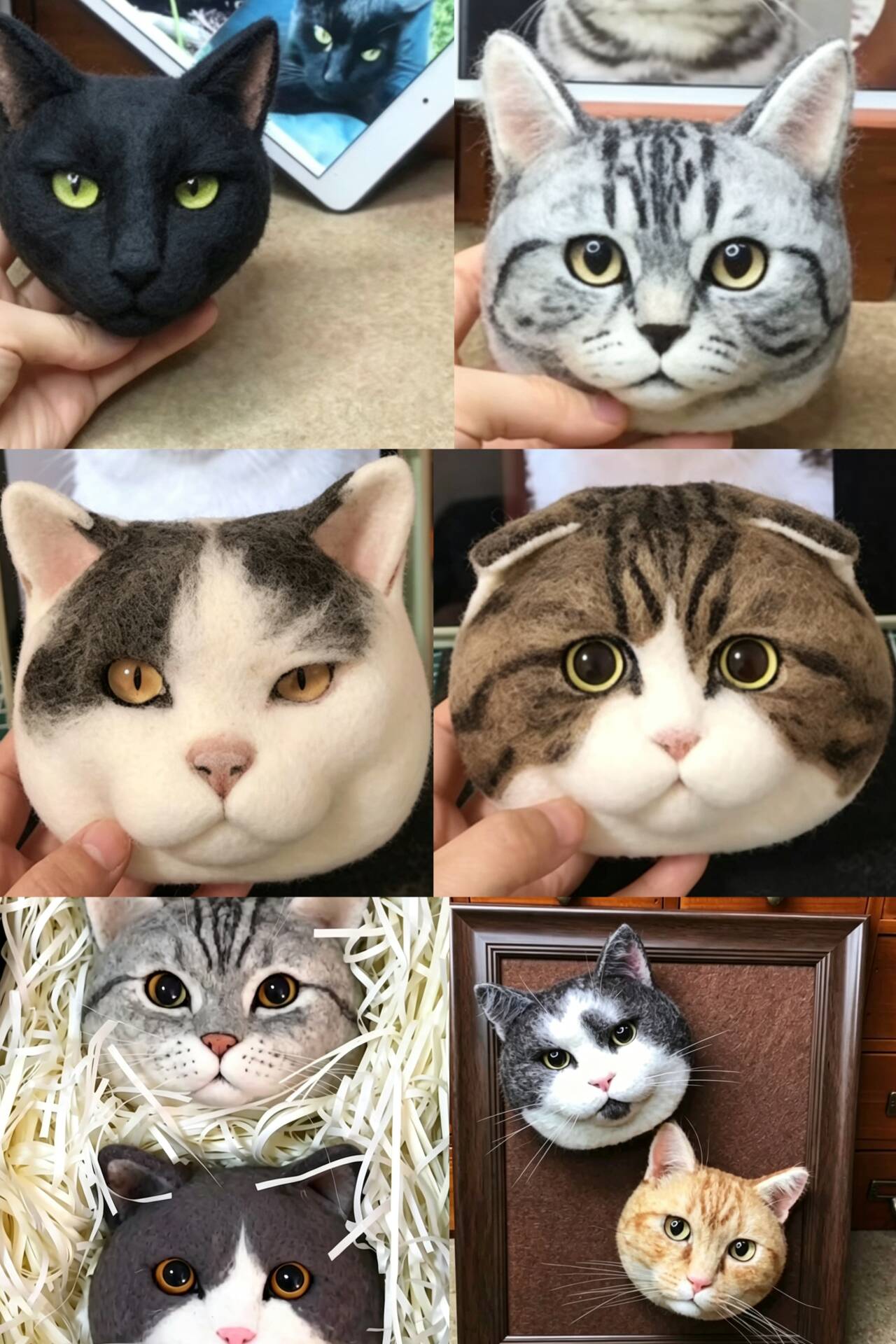 Cat-Customize Wool-Felt