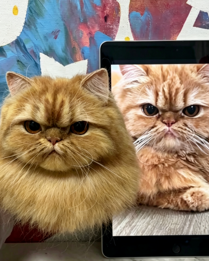 Cat-Customize Wool-Felt