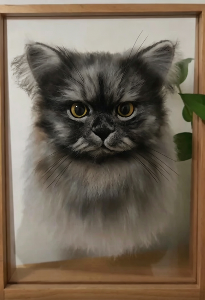 Tutorial Woolfelt Pet