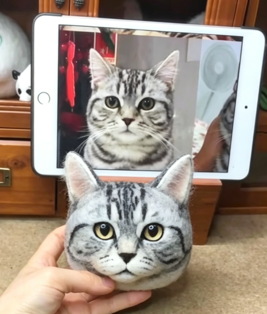 Tutorial Woolfelt Pet