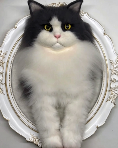 Cat-Customize Wool-Felt