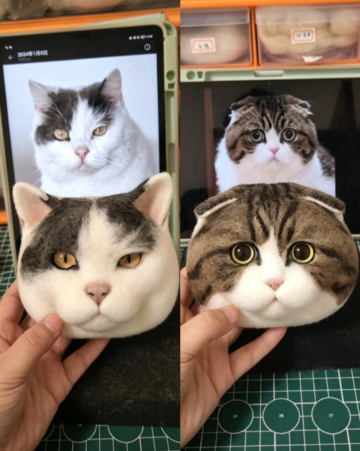 Tutorial Woolfelt Pet