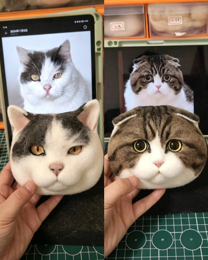 Tutorial Woolfelt Pet