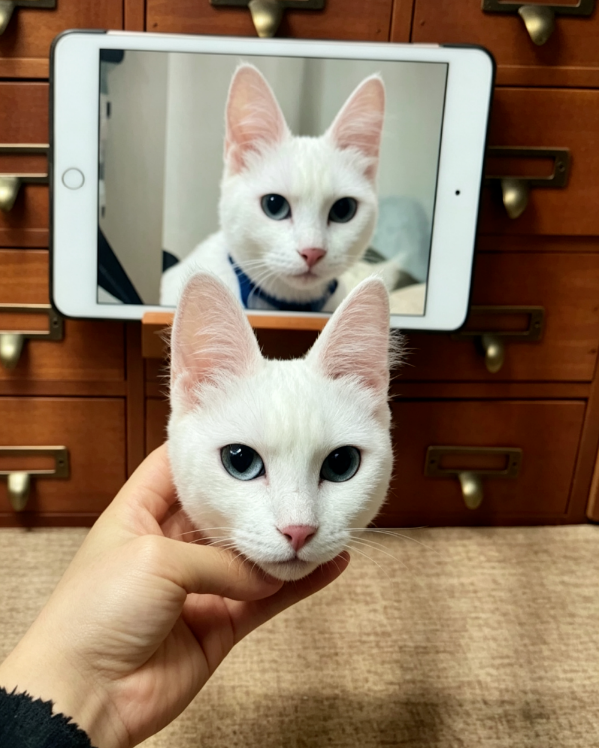 Cat-Customize Wool-Felt