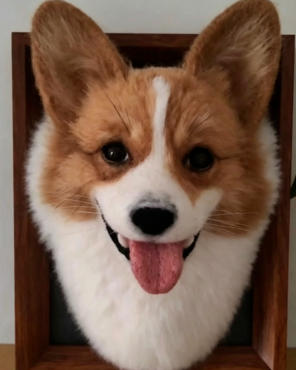 Dog-Customize Wool-Felt