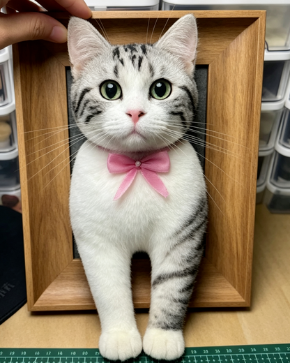 Cat-Customize Wool-Felt