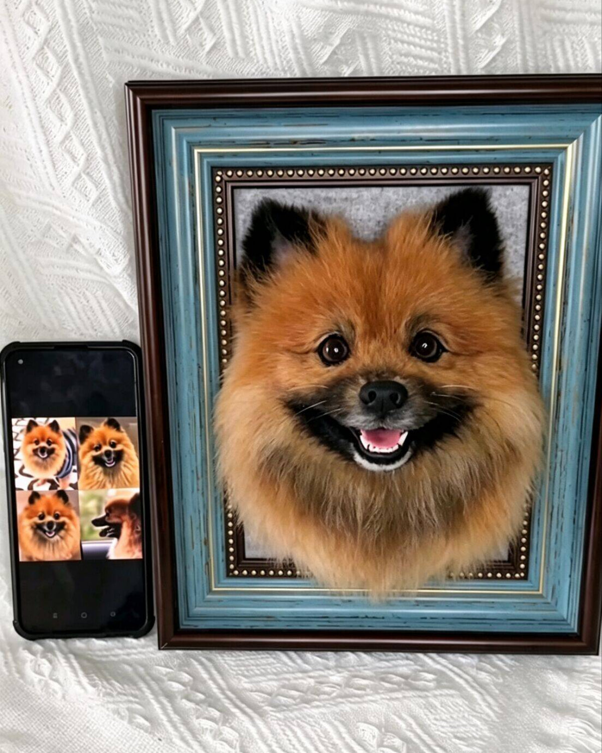 Dog-Customize Wool-Felt