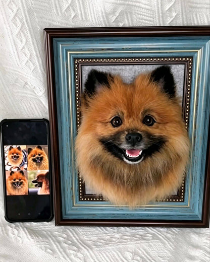 Dog-Customize Wool-Felt